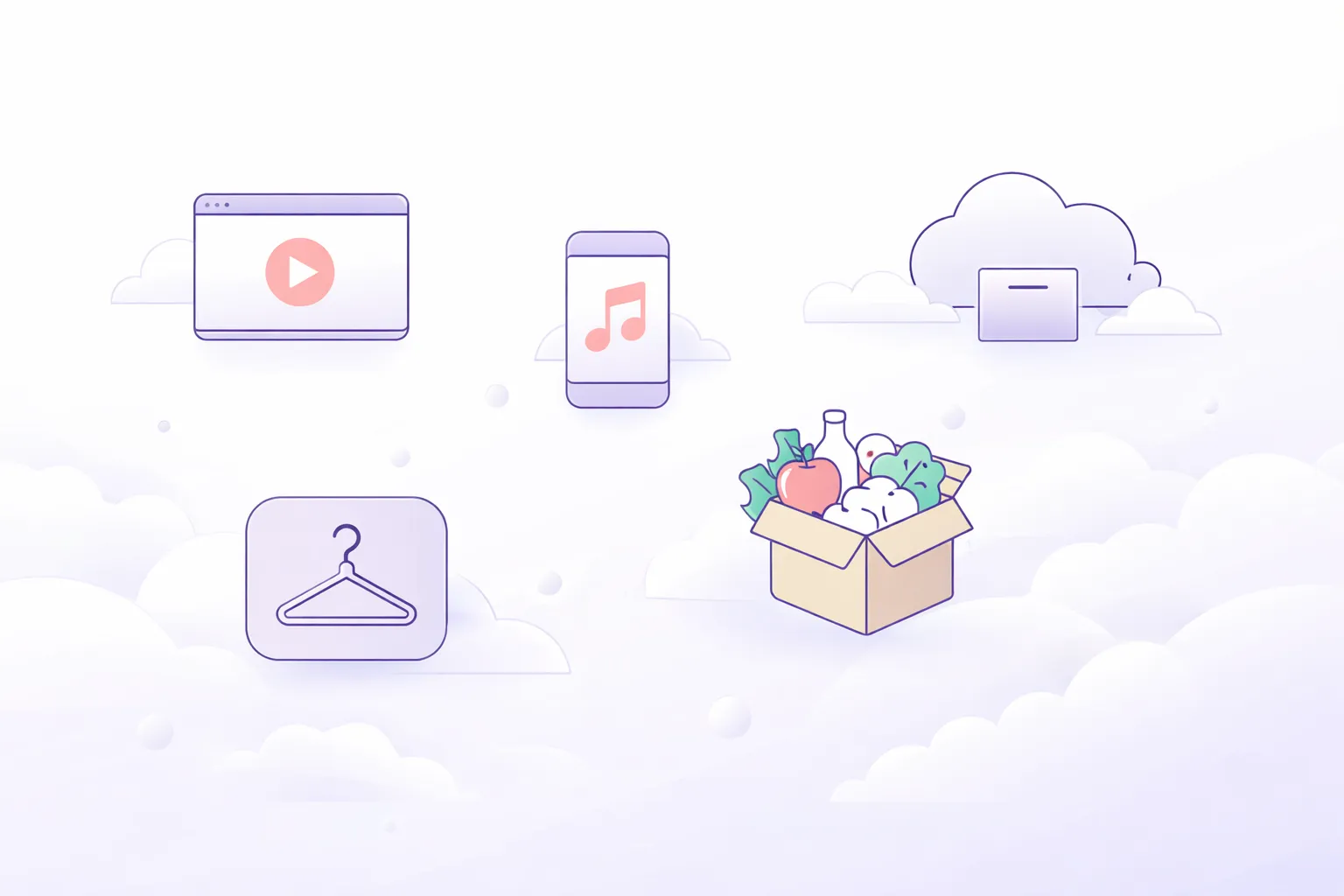 サブスクの全体像イメージ