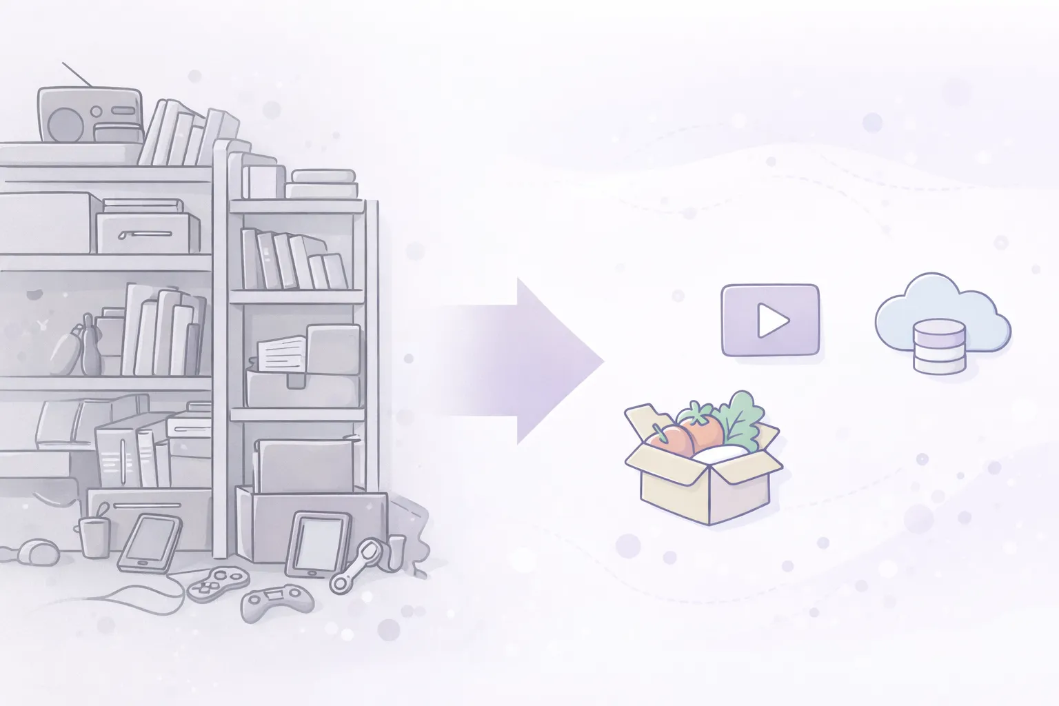 所有から利用への変化