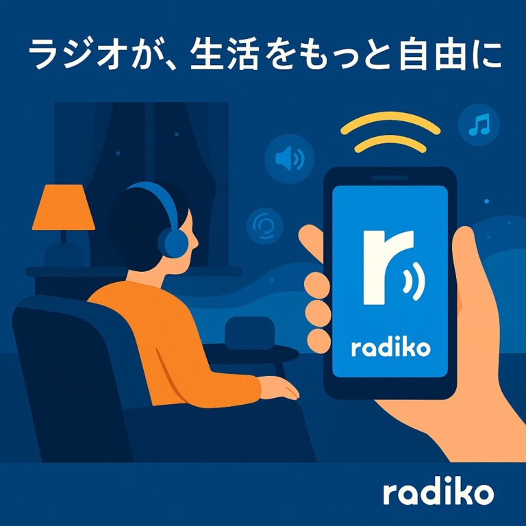 ラジコプレミアムで節約生活｜月額385円で全国ラジオ聴き放題【サブスク活用術】