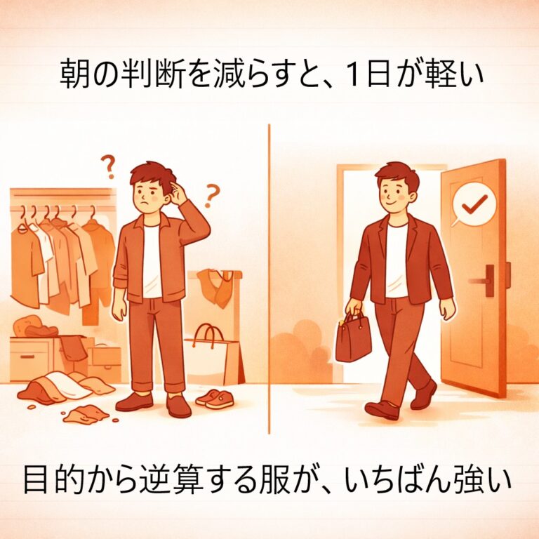 【服選びを外注】FUKUJOY（フクジョイ）で“外さない”清潔感コーデを作る方法