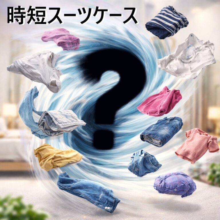 【荷ほどき不要】SOLGAARD時短スーツケース（旅するクローゼット）で旅先の“探す時間”を減らす