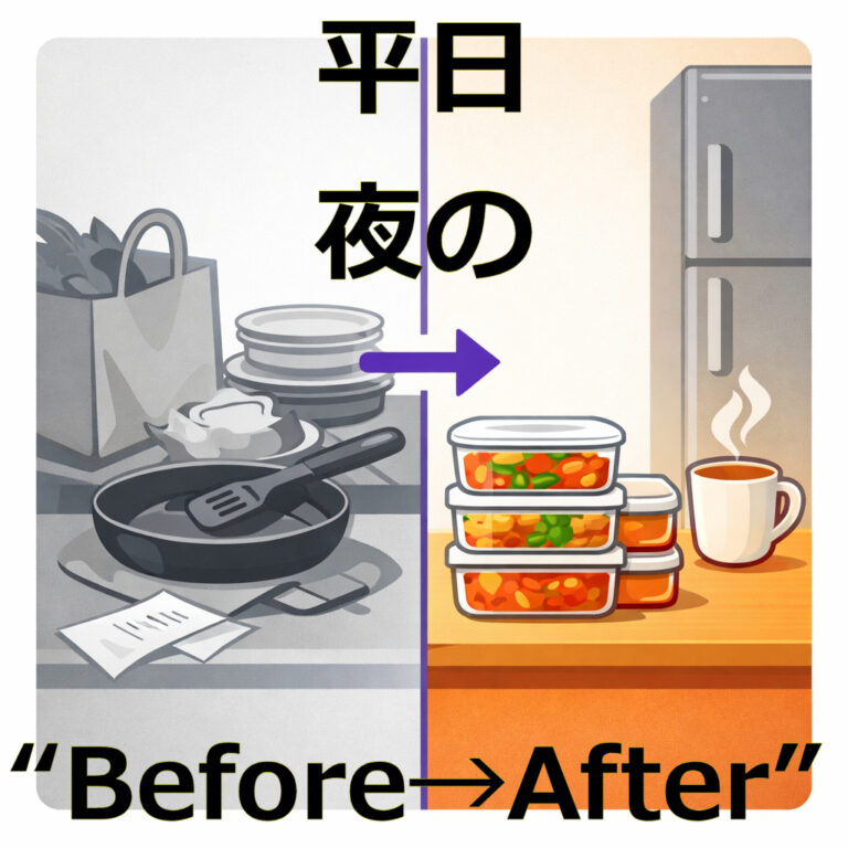 手料理ストック（teryouristock）作り置き惣菜の定期便で“平日夜”がラクになる理由